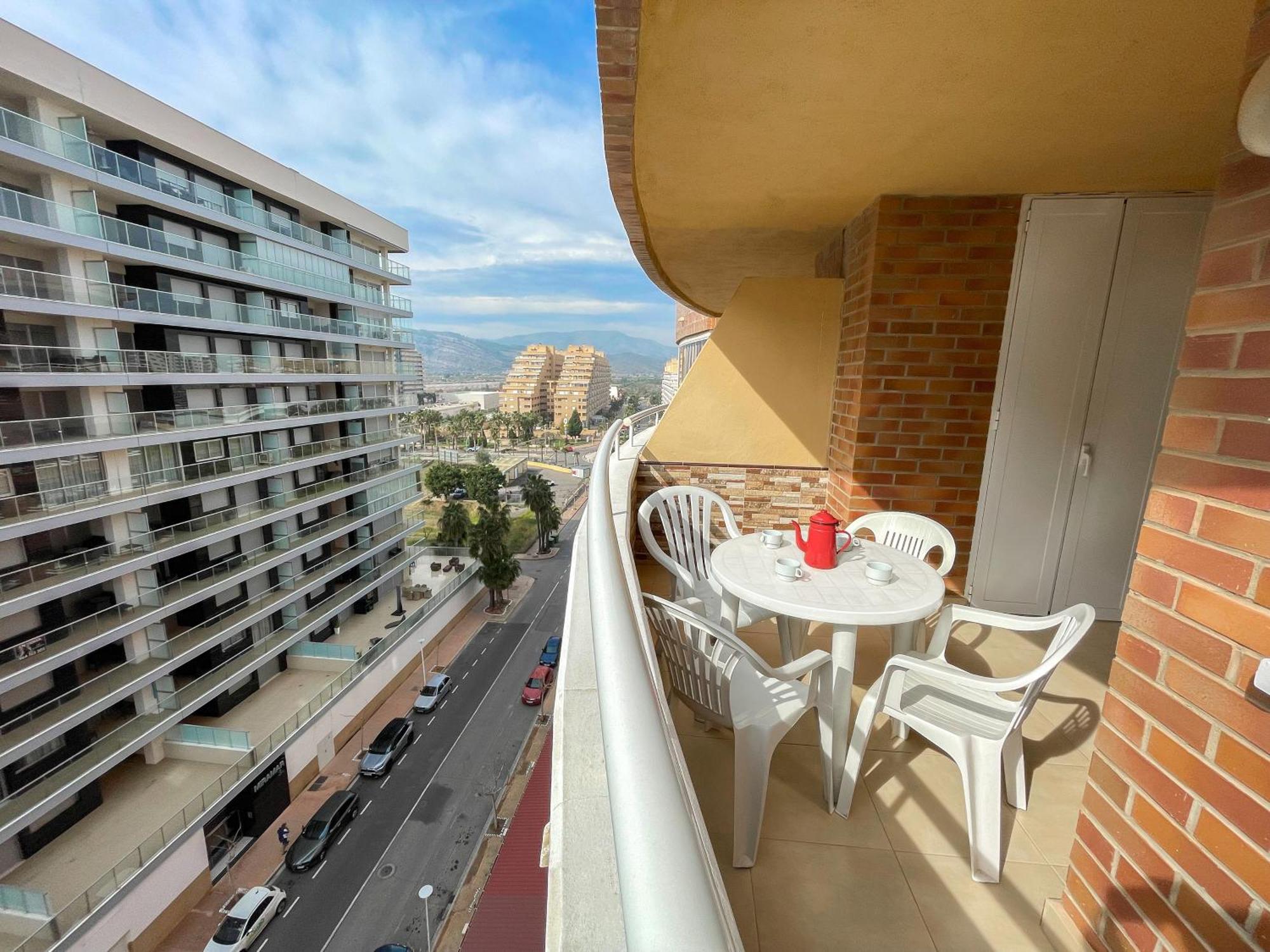 Apartamentos Acapulco Marina D'Or 1º Linea 3000 Oropesa del Mar Luaran gambar