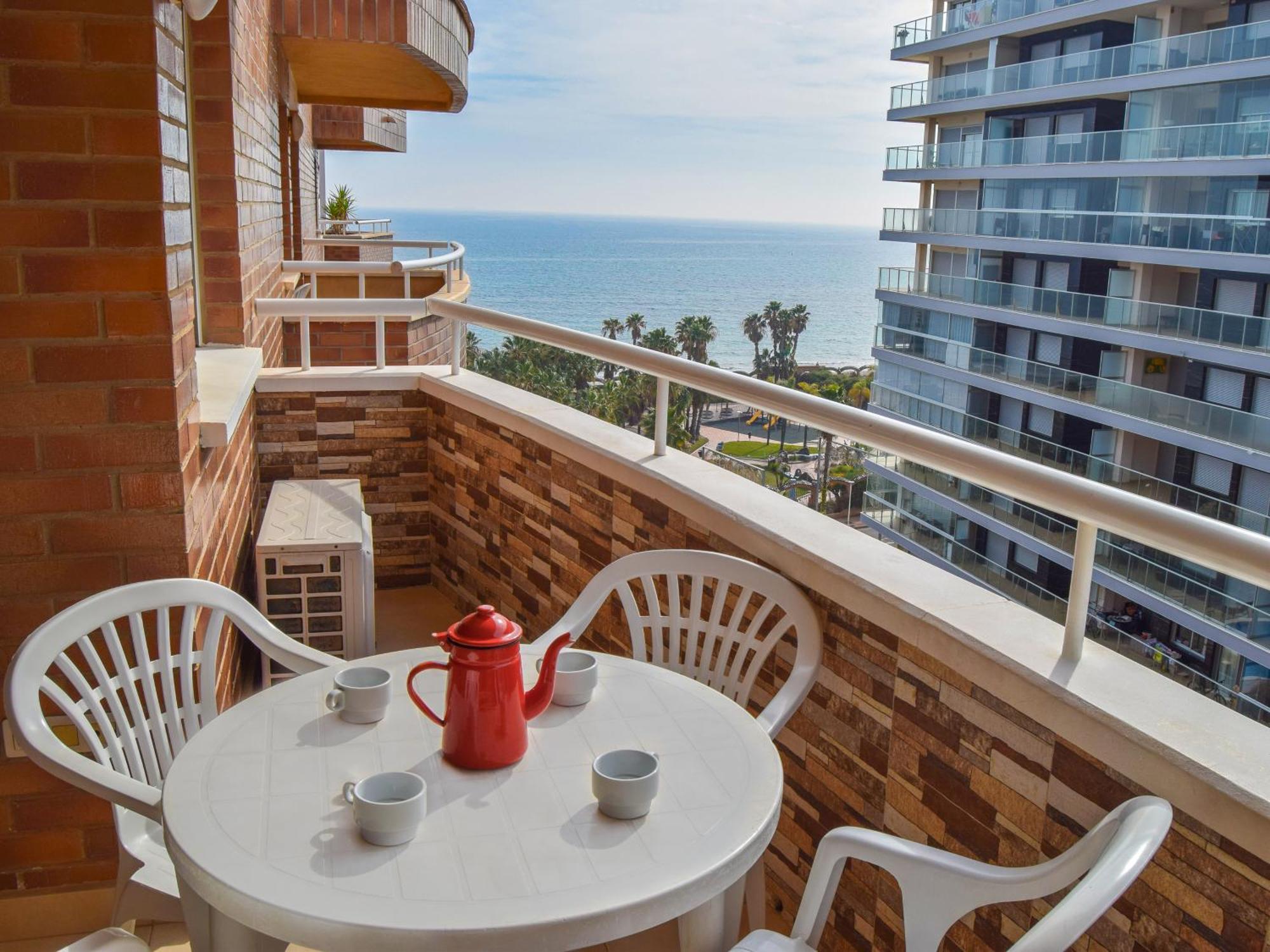 Apartamentos Acapulco Marina D'Or 1º Linea 3000 Oropesa del Mar Luaran gambar
