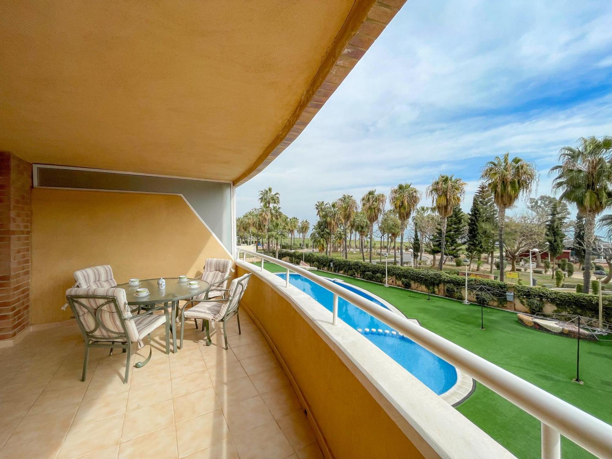 Apartamentos Acapulco Marina D'Or 1º Linea 3000 Oropesa del Mar Luaran gambar